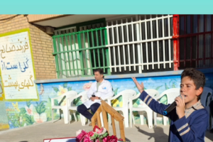 🎊 گرامیداشت میلاد حضرت زینب (س) و روز پرستار در دبستان شهیدان علایی و عصاری   