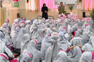 برگزاری جشن روز پرستار توسط مدرسه آینده سازان